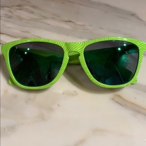Oakley Frogskins Lime Green perfect condition